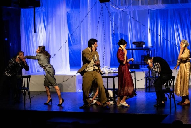 Дипломска претстава „Семејство“ на студентите на ФДУ во Драмски театар