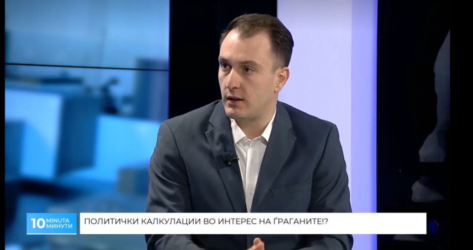 Андоновски: Не познавам човек во Македонија кој може да купи хотел за 60-тина илјади евра, освен пријателите на Груби