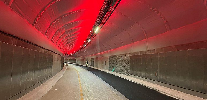 Норвешка ќе го отвори најдолгиот велосипедски тунел во Европа – погледнете како изгледа (ВИДЕО)