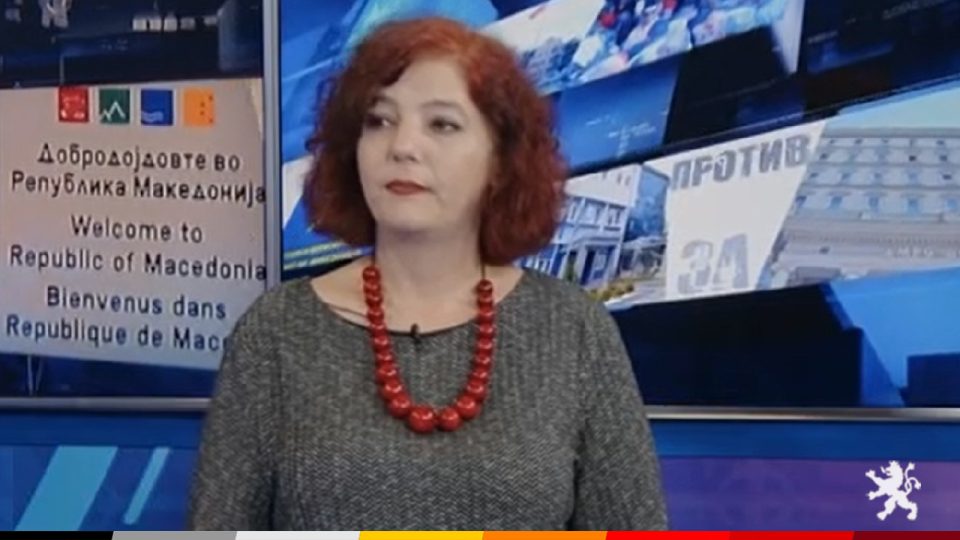 Стојкова Серафимовска: ДУИ и СДСМ 6 години работат да создадат несреќен народ, младите се под постојан притисок, стрес и не гледаат иднина