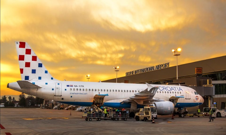 ТАВ НАЈАВУВА: CROATIA AIRLINES ќе воведе сезонска авиолинија Скопје-Сплит, дознајте ги деталите