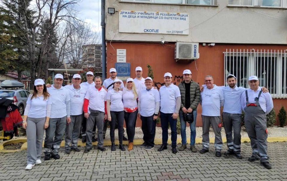 ЕВН Македонија и годинава продолжува со проектот „ЕВН Волонтира“