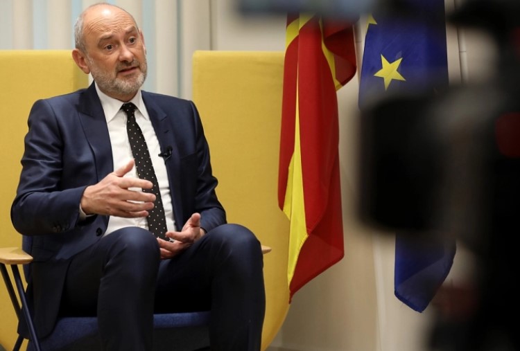 Гир: Ги разбирам фрустрациите поради предолгото чекање, но ЕУ и Македонија имаат заедничка корист