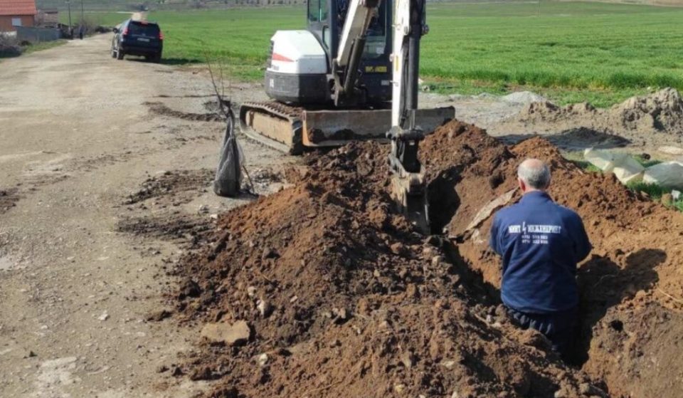 Во Градско почна изградбата на систем за водоснабдување со питка вода