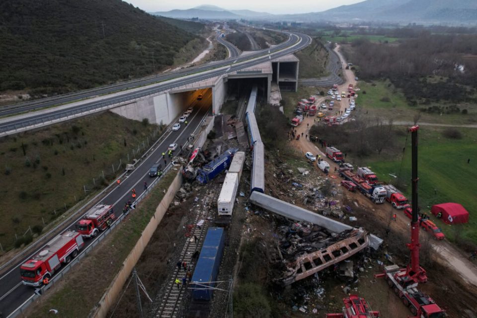 Уапсено едно лице за железничката несреќа во Грција