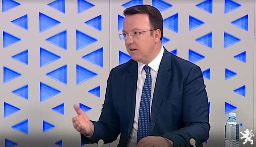 Николоски: Ставот на ВМРО-ДПМНЕ е краток и јасен, уставни измени под бугарски диктат нема да има!