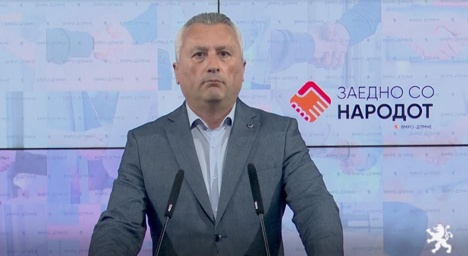 Сајкоски: ВМРО-ДПМНЕ утре почнува акција „Заедно со народот“ стотици тимови од партијата ќе ги посетат сите ажурирани членови и народот кој е против власта која го краде