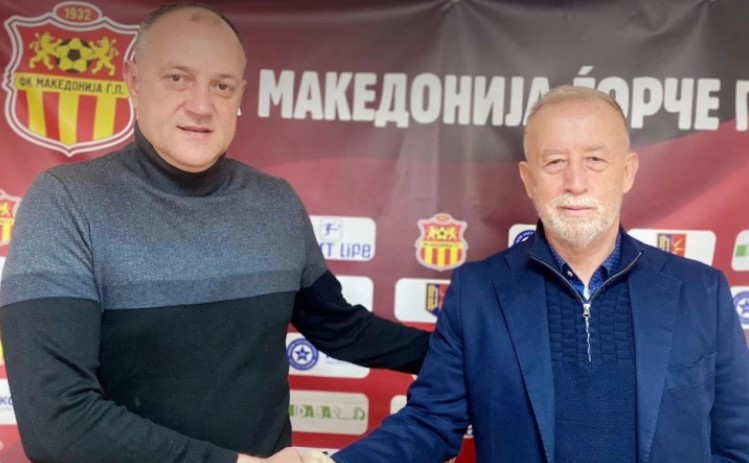 Симов нов тренер на Македонија ЃП