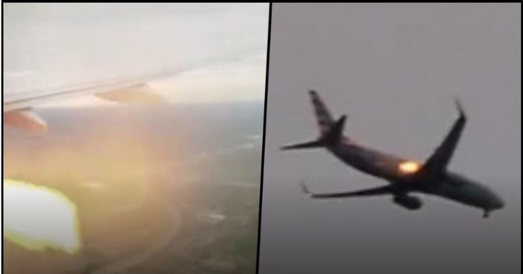 ВИДЕО: За малку избегната трагедија, патниците се држеа за раце и се молеа, американски патнички авион принудно слета