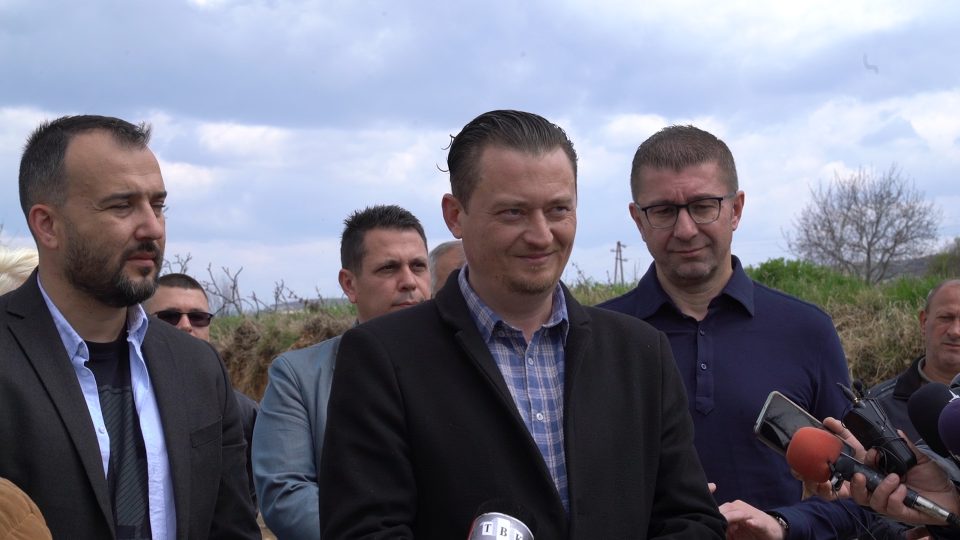 Коцев: Во општина Зрновци се одвиваат градежни активности, се гради пристапен пат на земјоделски земјишта во висина 1 700 000 денари