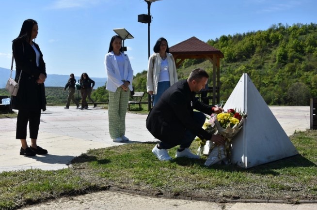 Во Свиланово, Кочанско одбележана 118-годишнината од загинувањето на Никола Карев