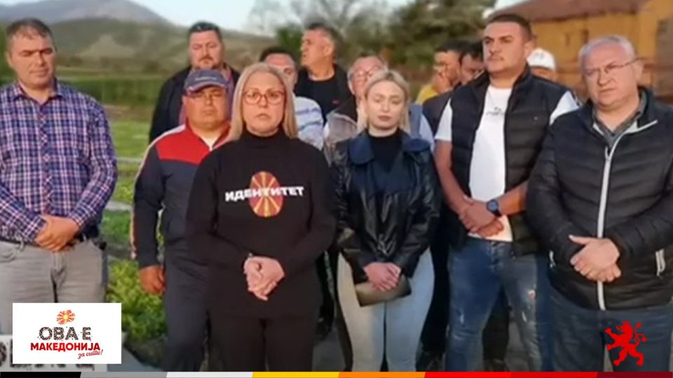 Стојаноска: Жителите во околината на Опшина Долнени се запоставени и револтирани од власта, сакаат што побрзо на избори да им ја испорачаат казната