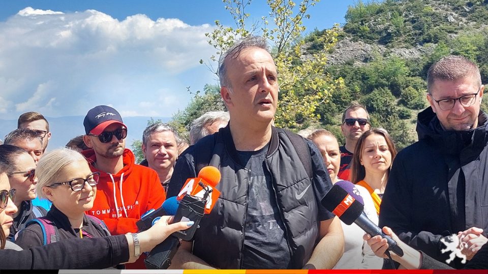 Јаревски: ВМРО-ДПМНЕ го одбележува Денот на планетата Земја, потребно е сите да работиме за подобра и поквалитетна животна средина