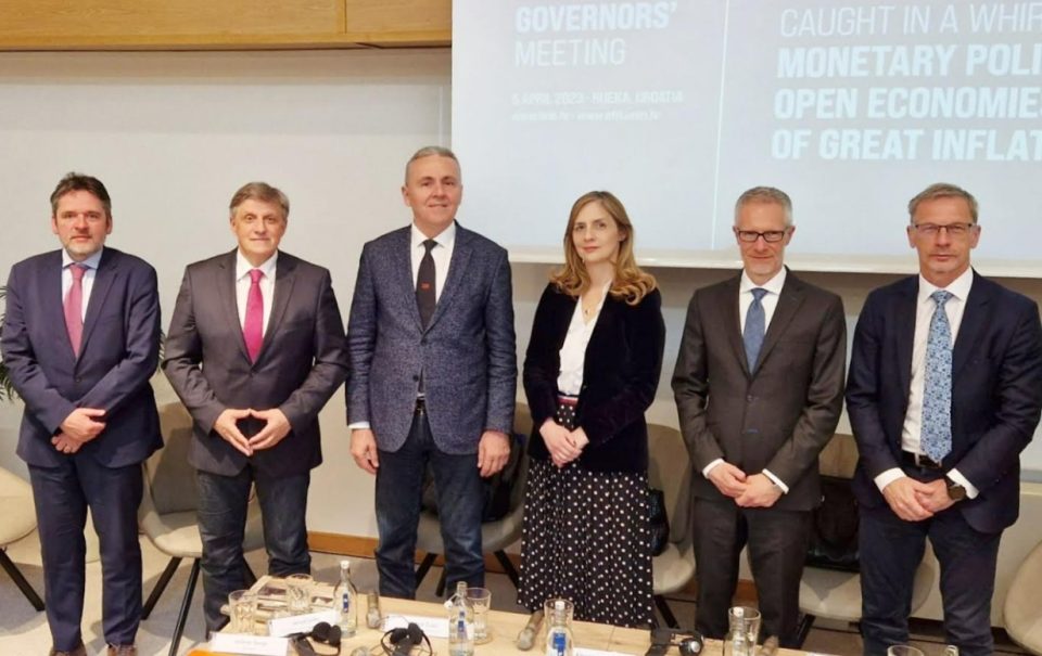 Ангеловска-Бежоска на Регионалниот состанок на гувернери: Стабилноста на девизниот курс – сидро на ценовната и финансиската стабилност