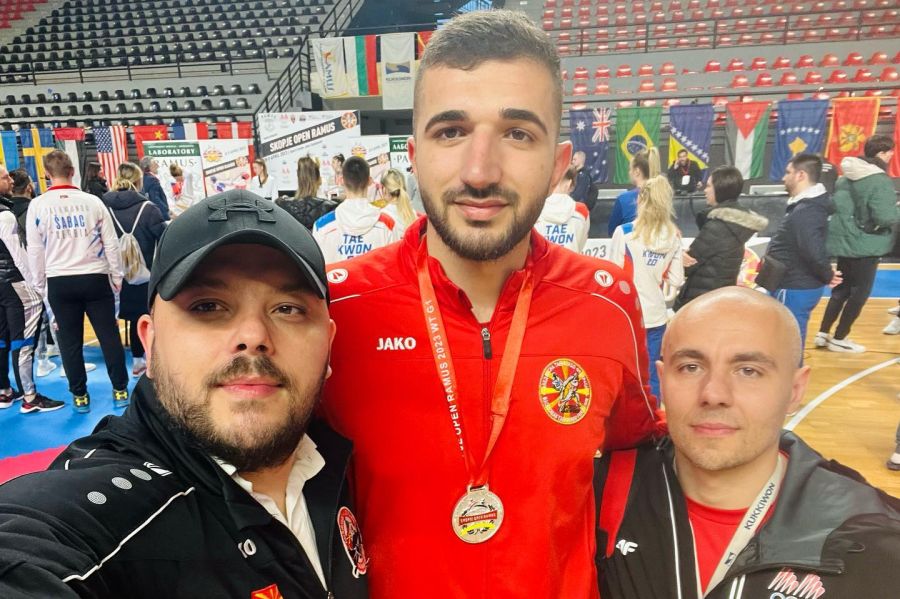 Дејан Георгиевски дојде до сребрен медал на Г1 турнирот во Скопје, Мила Релјиќ освои злато
