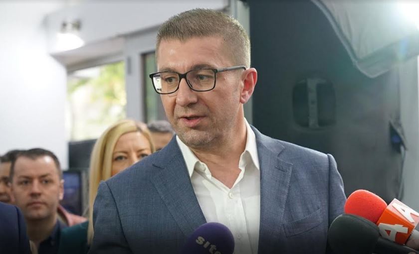 Мицкоски: Штабот на Градскиот Комитет на ВМРО-ДПМНЕ ќе биде место каде што скопјани ќе предложат свои идеи кои ќе влезат во програмата за следните избори