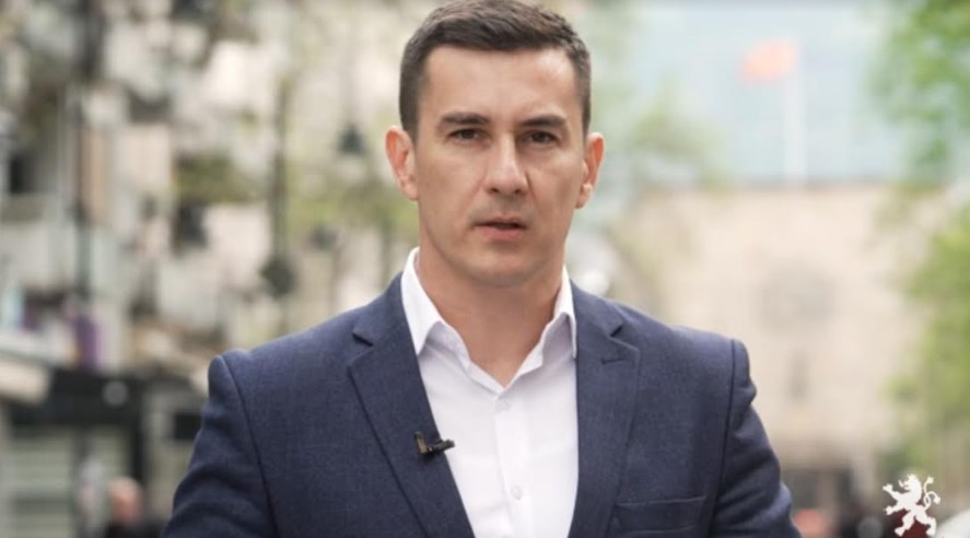 Христовски: ВМРО-ДПМНЕ отвора канцеларија на ул. „Македонија“, граѓаните секој ден можат да даваат идеи под мотото „Иницијативи за Скопје“