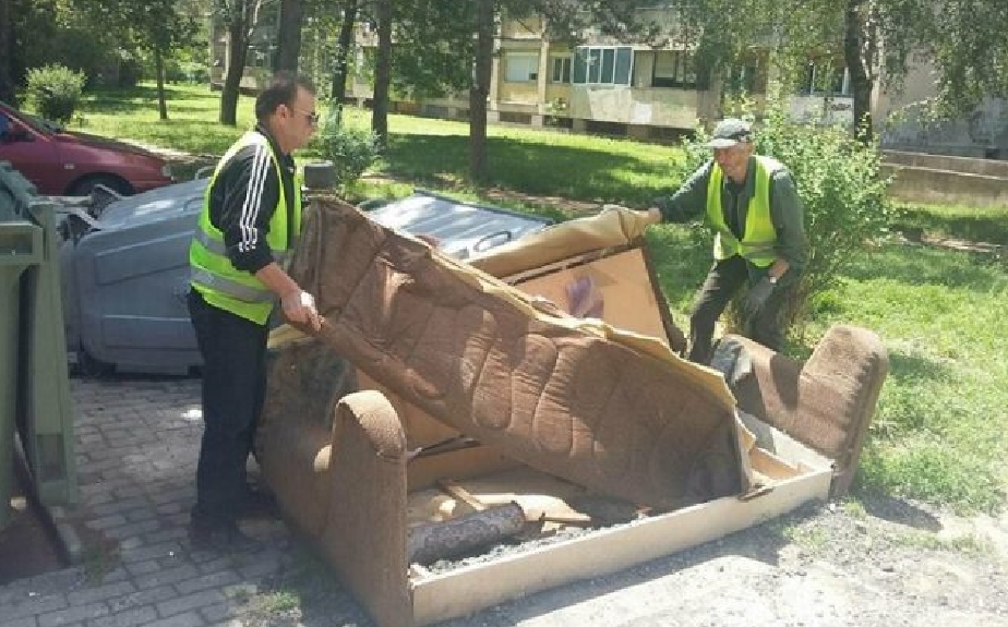 Кисела Вода бесплатно ќе го собира кабастиот отпад