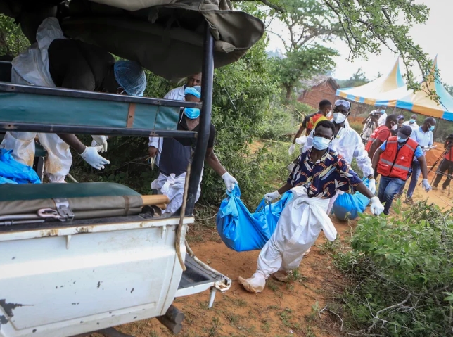 Кенија: Досега пронајдени 90 тела на сектата-црква