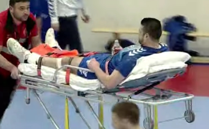 Тешка повреда на Костадин Петров