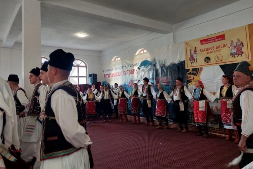 Во Радовиш се одржа Меѓународниот фолклорен фестивал „Велигденски средби“