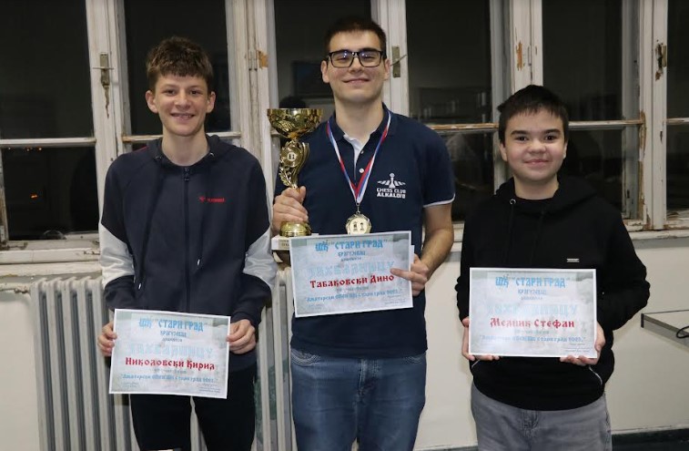 Младинците на ШК Алкалоид со одличен резултат на турнирот во Крагујевац