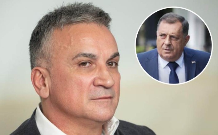 Taткото на Новак нема коментар на навредите на Додик дека семејството Ѓоковиќ се „тешка циганија“