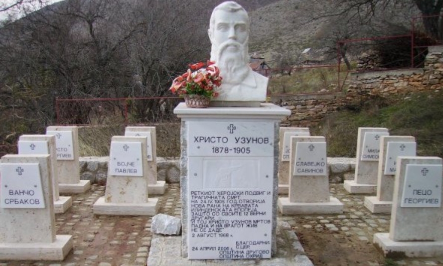 Се самоубиле со последните куршуми за да не паднат во рацете на македонскиот непријател: На денешен ден загинаа Христо Узунов и неговата чета
