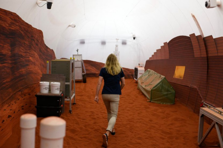 Вака би изгледал животот на Марс: НАСА направи центар за симулација