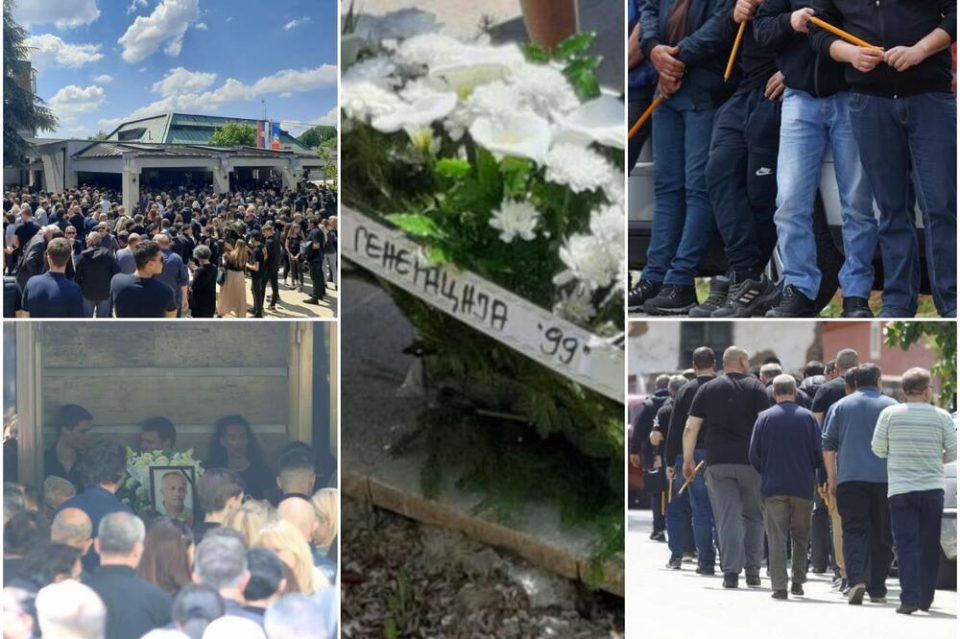 СРБИЈА ЗАВИЕНА ВО ЦРНО: Денеска 10 погреби- последно ЗБОГУМ за убиените лица