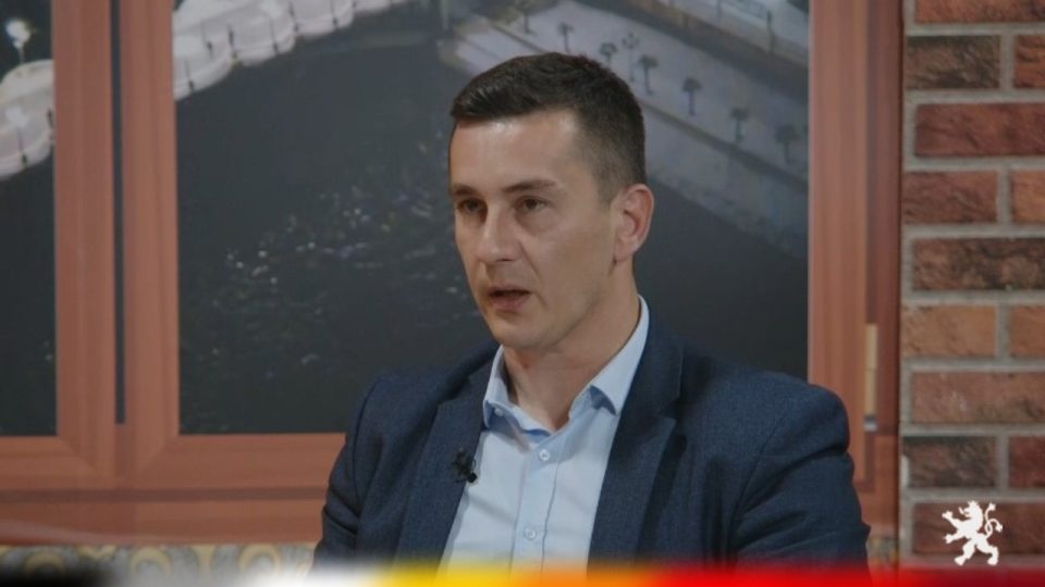 Христовски: Кога директорите на ВМРО-ДПМНЕ си дадоа оставки Градот имаше буџет од околу 500 милиони денари, за половина година со лошото менаџирање на Арсовска Градот има само 56 милиони денари