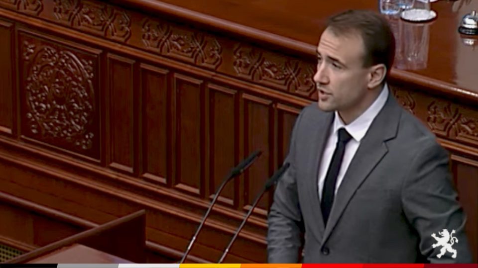 Стојаноски: Нема да ја поддржиме Одлуката за прераспределба на средства помеѓу буџетските корисници на централната власт и помеѓу фондовите