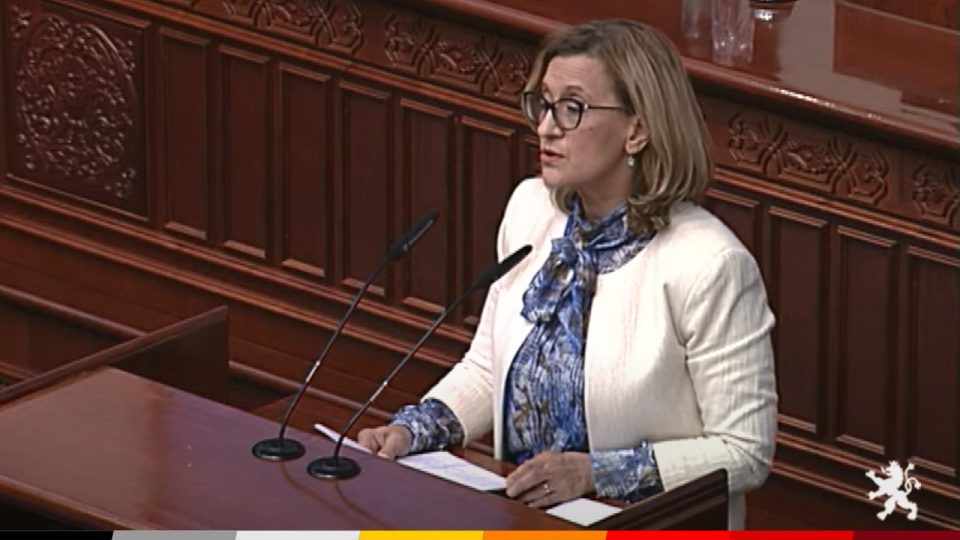 Поцкова: Предложените измени во законот за работни односи претставуваат непочитување на одлуката на Уставен Суд