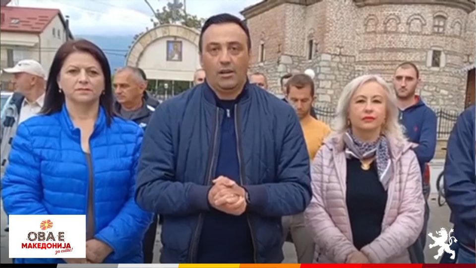 Аџиоски: Одлуката од Стразбур потврди дека во Македонија постои политички прогон на неистомисленици
