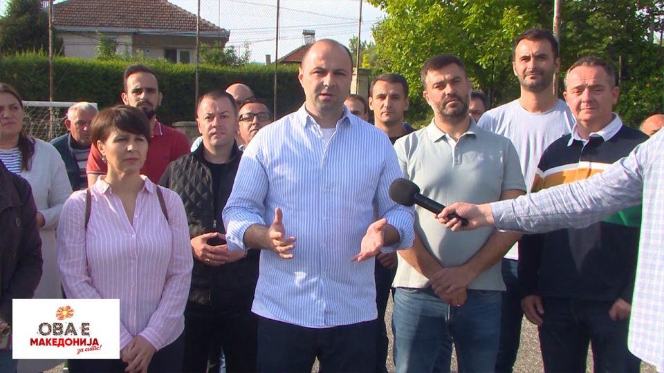 Мисајловски: Власта не прави ништо за граѓаните во ниту едно населено место, идната влада предводена од ВМРО-ДПМНЕ ќе донесе иднина за сите
