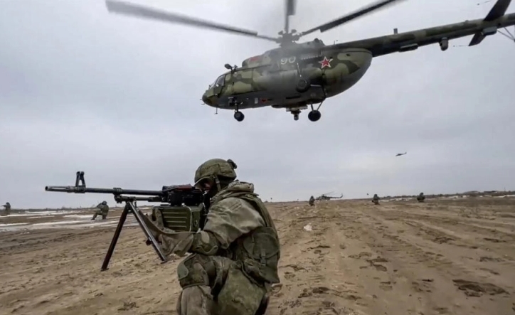 Украинска војска: Руските сили го нападнаа градот Дњепар со 16 проектили и 20 дронови