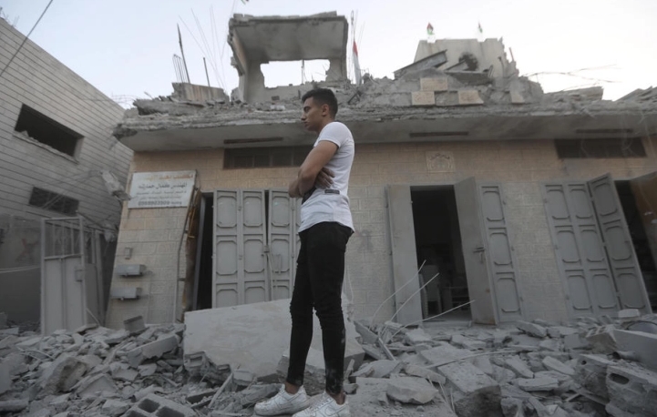 Израелската војска урна куќа на палестински напаѓач на Западниот брег