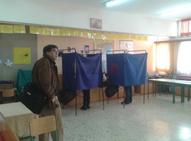 Пиеракакис: В недела во 21 часот резултатите од изборите од 80 отсто од гласовите