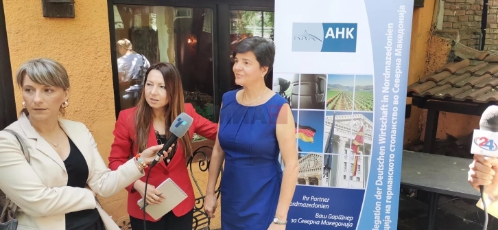 Ванделт: Германски компании се заинтересирани за македонскиот пазар