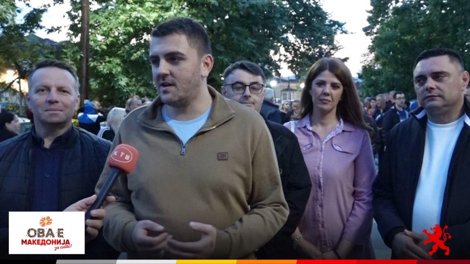 Попов: Ќе мотивираме голем број на млади луѓе да останат да создаваат и творат во Република Македонија