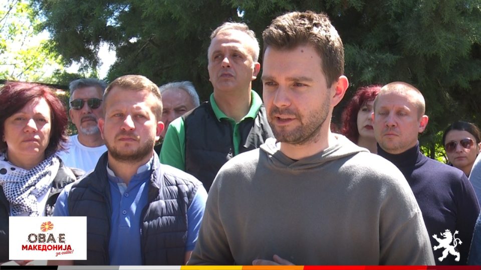 Муцунски: Народот е разочаран од неспособноста на оваа власт, но државата со ВМРО-ДПМНЕ ќе се обнови и ќе стане успешна земја