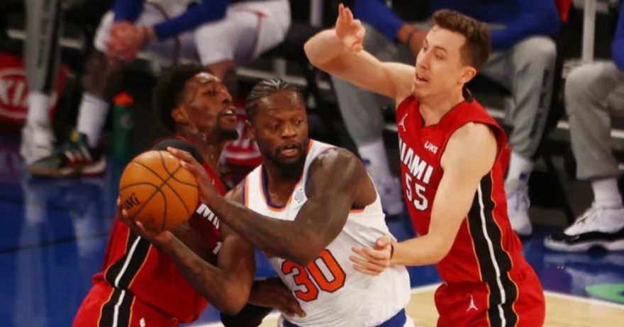 НБА: Мајами со победа во Њујорк го отвори полуфиналето на Истокот