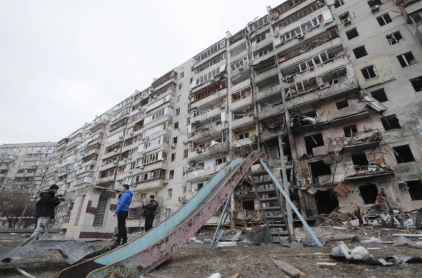 Попко: Најжесток напад врз Киев годинава