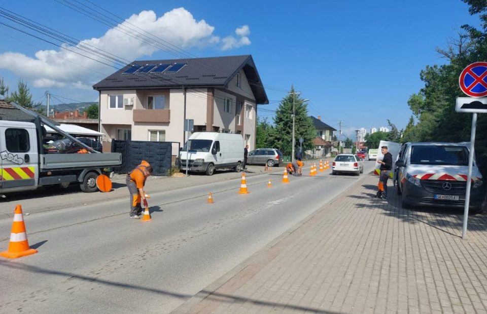 Зона на смирен сообраќај и нови инфраструктурни проекти во Горно Лисиче