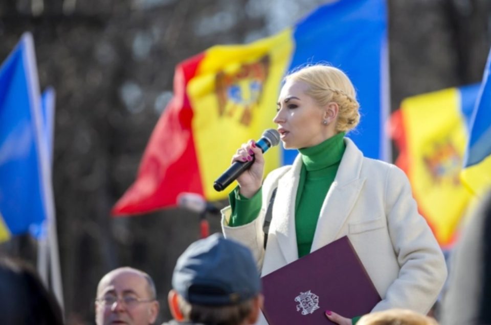 Во Молдавија уапсена една од лидерките на опозициските протести
