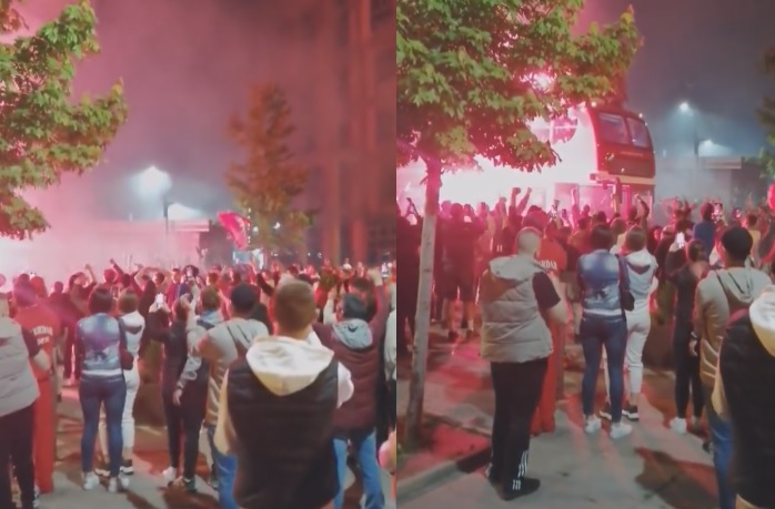 Видео: Вардар имаше шампионски пречек во Скопје