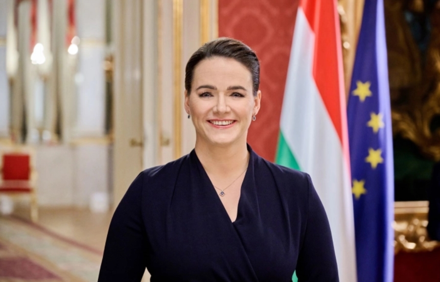 Унгарската претседателка Новак во четврток во посета на Албанија