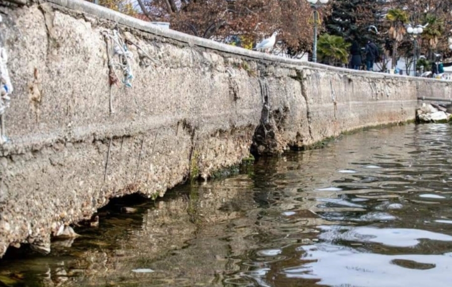 Нивото на водата во Охридското Езеро расте, но далеку е под просекот