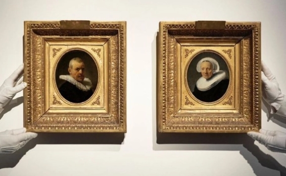 Откриени две досега непознати слики на Рембрант