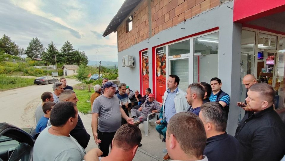 Николоски од Сирково: ВМРО-ДПМНЕ кога ќе дојде на власт ќе се изгради клучка со цел да жителите од ова населено место да имаат директен пристап на експресниот пат Градско – Прилеп